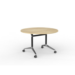 OL Modulus Flip Table with 1200mm Round Top